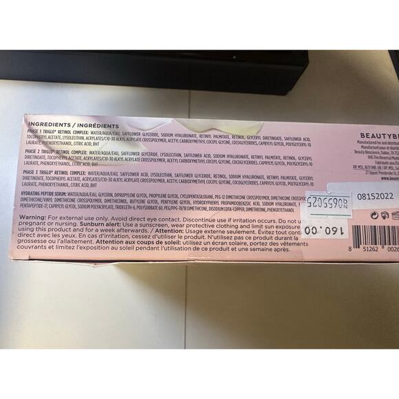 Beauty Bio Retinol Boost 5 ml - NEW in BOX - Picture 6 of 7